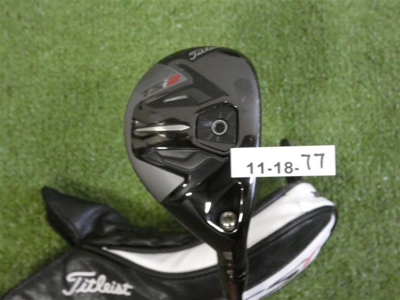 Titleist TSi2 18* 3 Hybrid Tensei AV 65 Stiff Graphite with Headcover