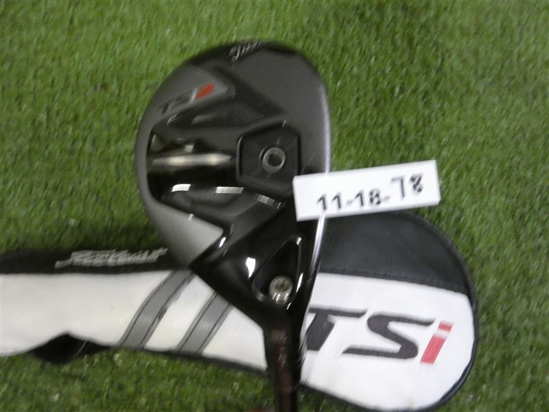 Titleist TSi2 24* 5 Hybrid Tensei AV Blue 65 Stiff Graphite with Headcover 39.5″
