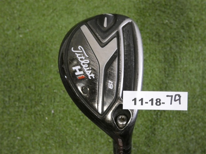 Titleist 818 H1 19* Hybrid Tensei CK 70 Regular Graphite