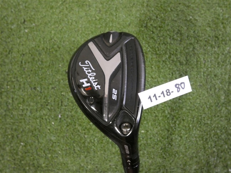 Titleist 818 H1 25* Hybrid Tensei CK 70 Regular Graphite 39″