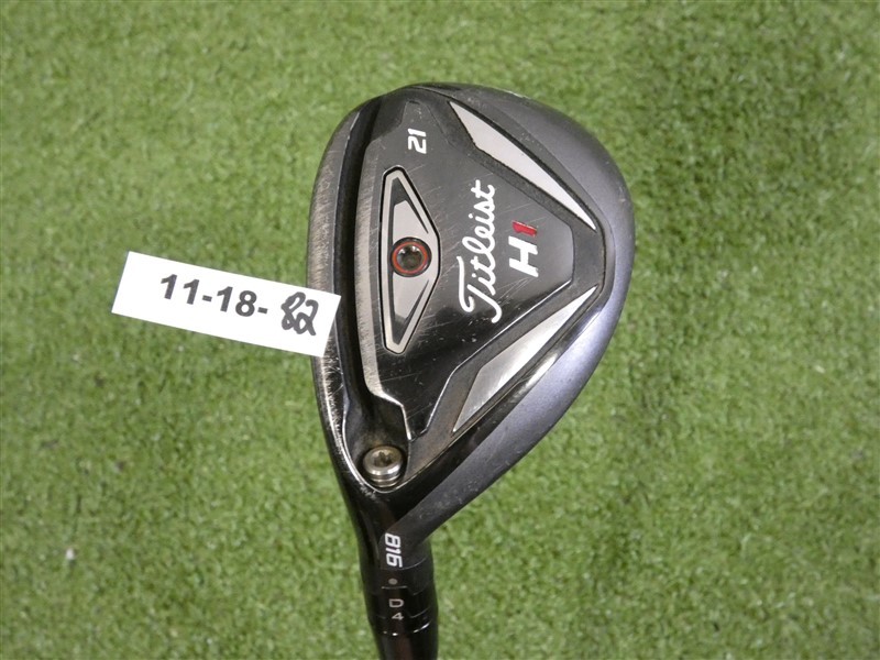 Titleist 816 H1 21* Left Hand Hybrid Diamana S+ 70 Regular Graphite Undersize 40