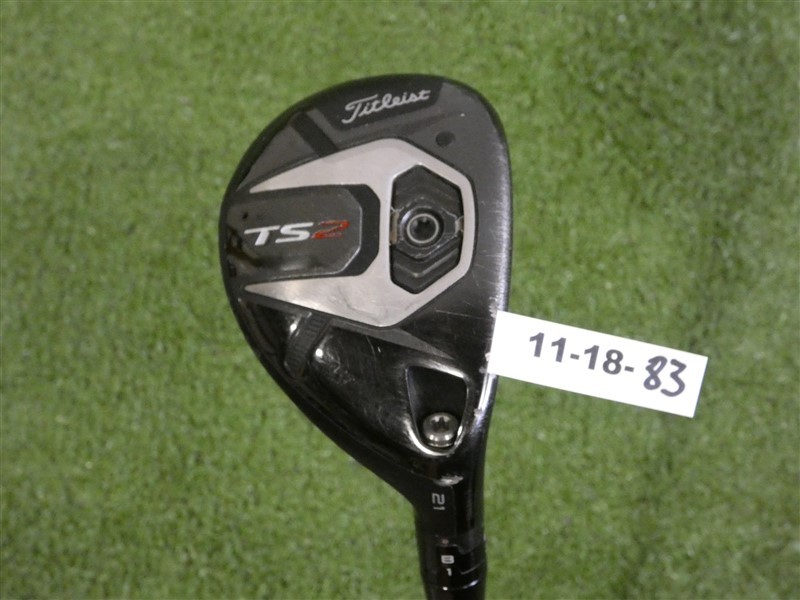 Titleist TS2 21* HZRDUS Smoke 80g 6.0 Stiff Graphite