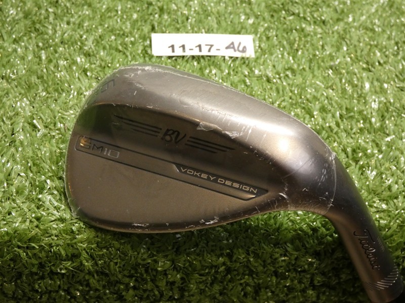 Titleist Vokey SM10 Nickel 56* 08* Sand Wedge M Grind Dynamic Gold Steel New