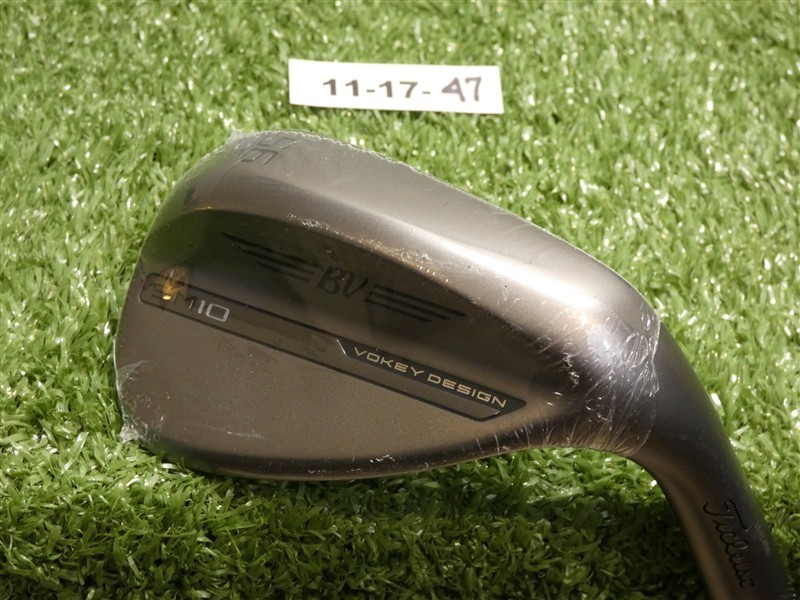 Titleist Vokey SM10 Nickel 56* 10* Sand Wedge S Grind Dynamic Gold Steel New