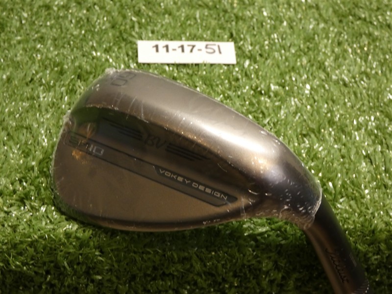 Titleist Vokey SM10 Nickel 60* 10* Lob Wedge S Grind Dynamic Gold Steel New