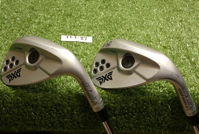 PXG 0311 Sugar Daddy II 54/58* 10* Sand/Lob Wedge Set Project X LZ Stiff Steel