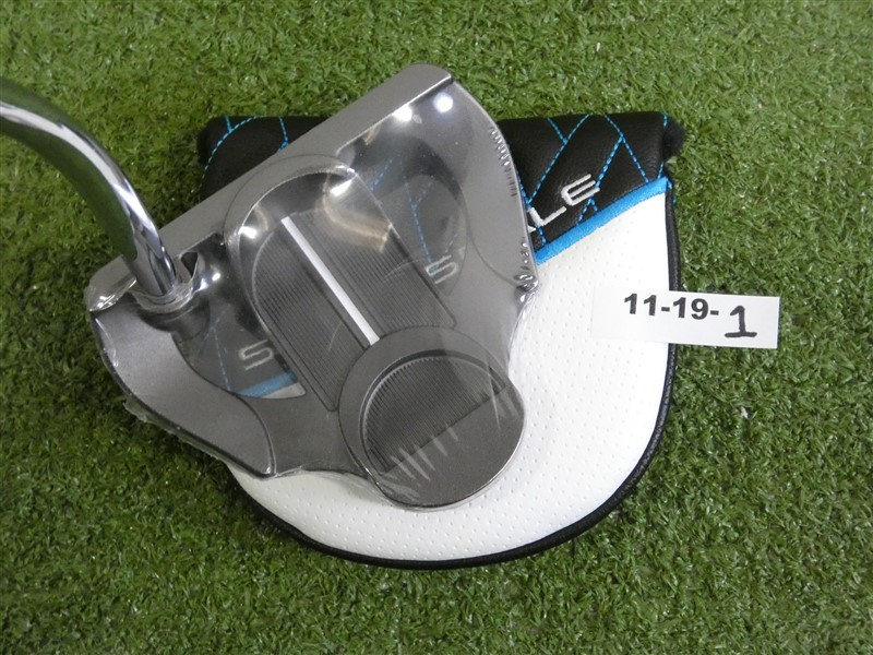 Ping 2025 Scottsdale Craz-E 35″ Straight Putter w HC Super Stroke Black Dot New