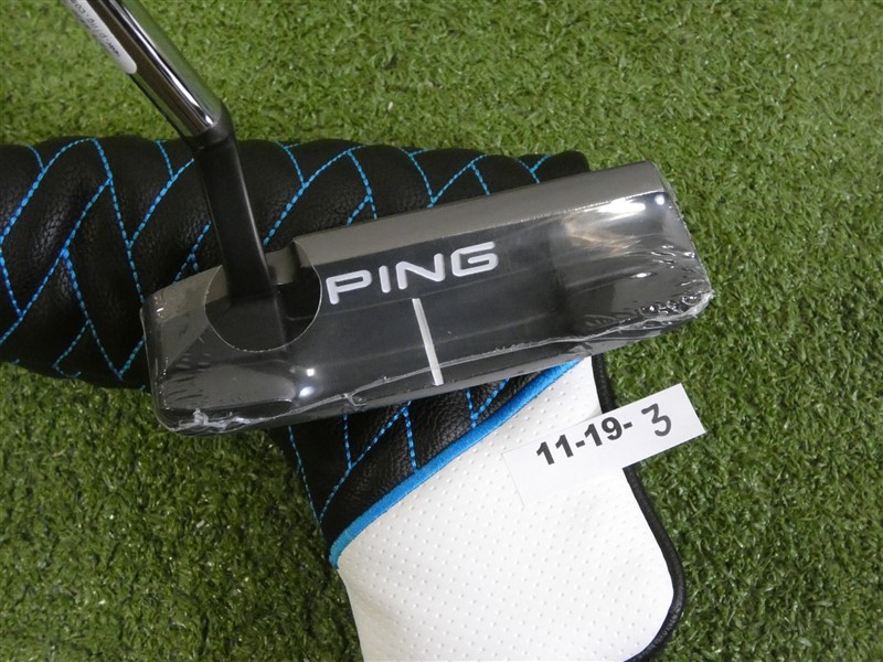 Ping 2025 Scottsdale Anser 4 35″ Strong Arc Putter HC Super Stroke Black Dot New