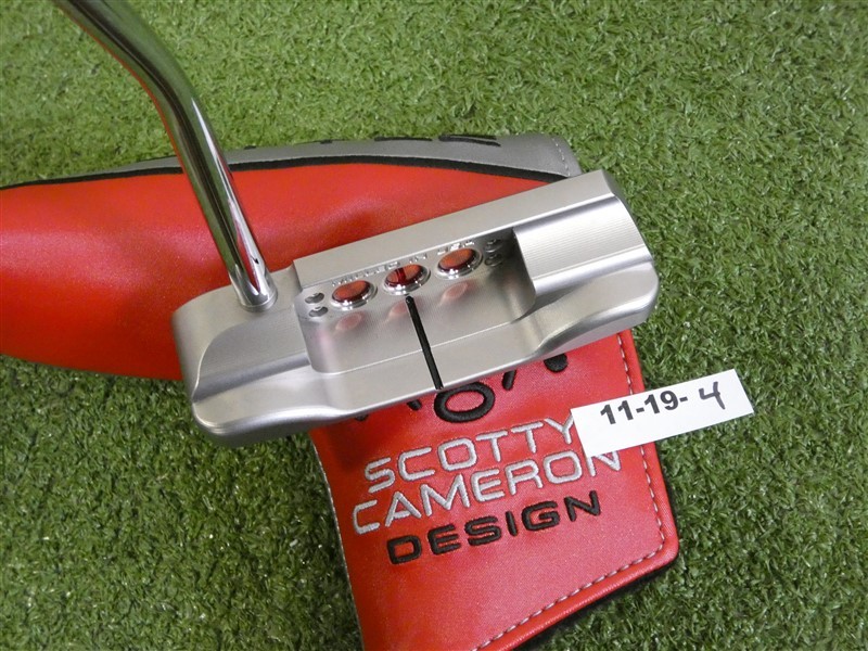 Titleist Scotty Cameron 2025 Studio Style Catalina 35″ Putter with Headcover New