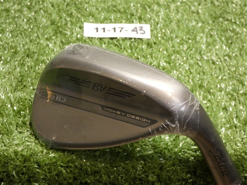 Titleist Vokey SM10 Nickel 54* 10* Sand Wedge S Grind Dynamic Gold Steel New