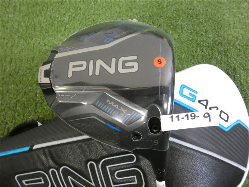 PING G440 Max 9* Driver Alta CB 50 Stiff Graphite with Headcover New