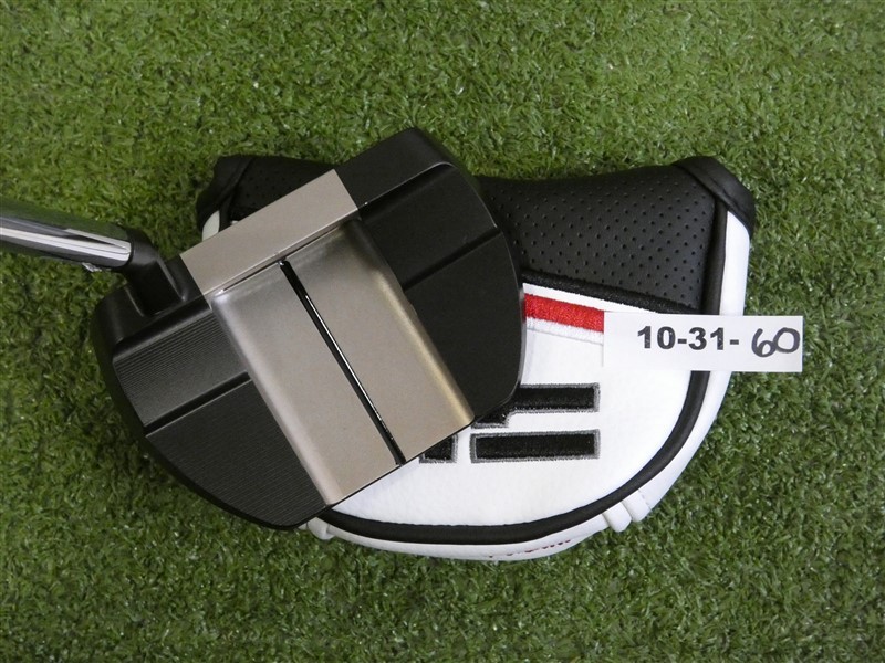 Never Compromise Reserve 3 NC Contrast 32.5″ Putter with Headcover New