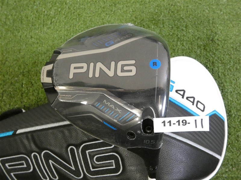 PING G440 Max 10.5* Driver Alta CB 50 Regular Graphite with Headcover New