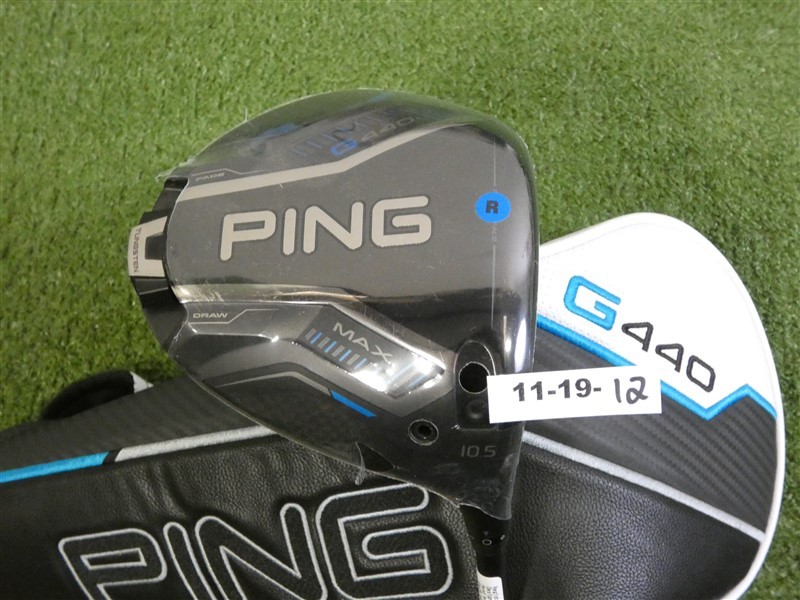 PING G440 Max 10.5* Driver Alta CB 50 Regular Graphite with Headcover New