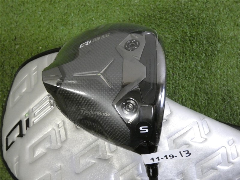 TaylorMade 2025 Qi35 LS 10.5* Driver Kai’li White Dark Wave 60 Stiff with HC New