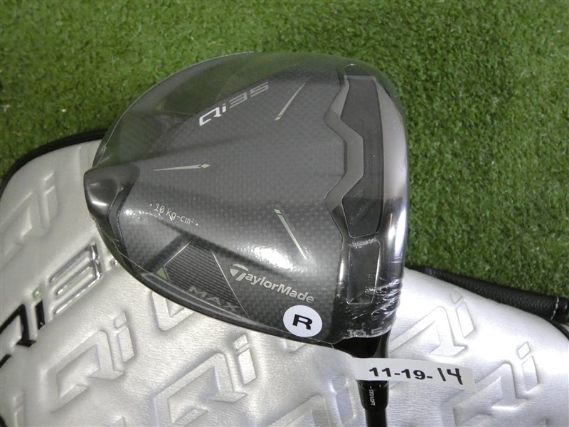 TaylorMade 2025 Qi35 Max 10.5* Driver Diamana T+ 60 Regular Graphite with HC New