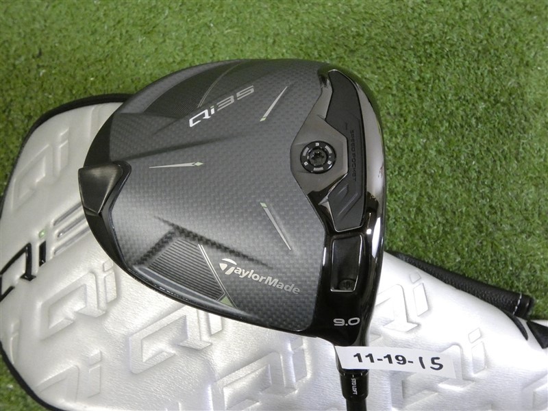 TaylorMade 2025 Qi35 9.0* Driver Diamana T+ 60 Stiff Graphite with Headcover New