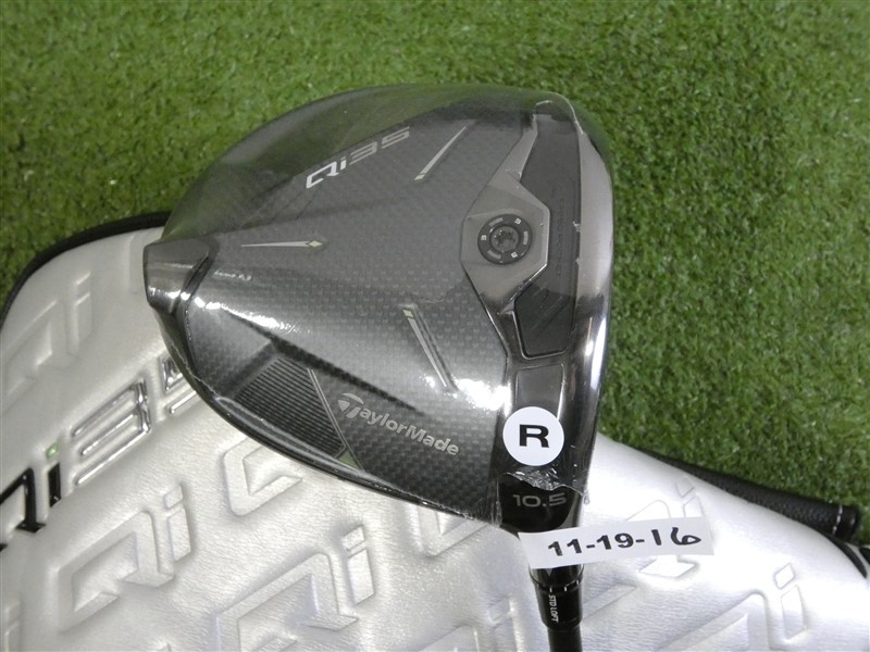 TaylorMade 2025 Qi35 10.5* Driver Ventus Blue 5 Regular Graphite w Headcover New