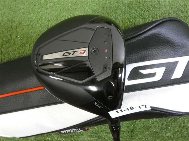 Titleist GT3 10.0* Driver Tensei 1K Black 65 X Extra Stiff Graphite with HC New