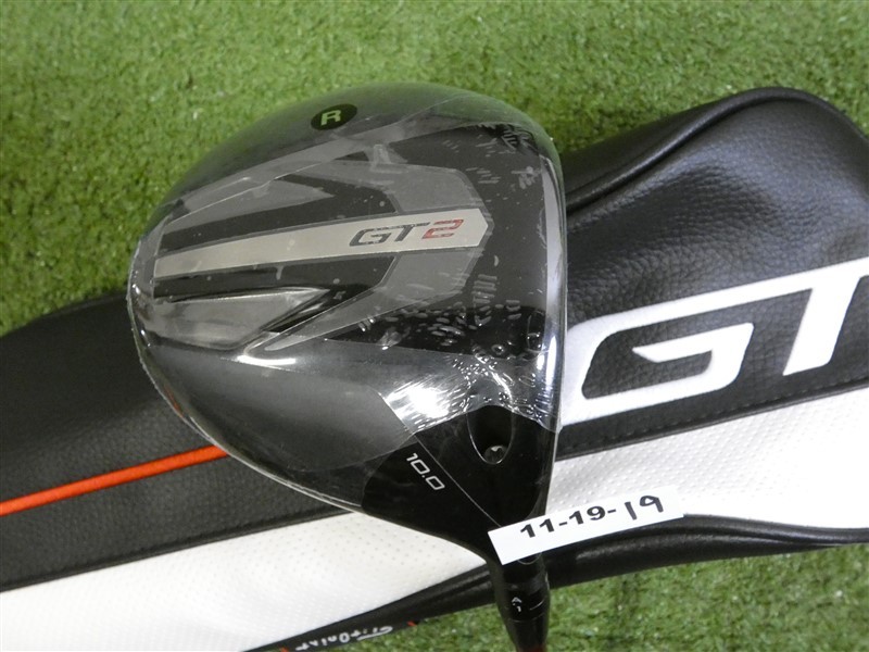 Titleist GT2 10.0* Driver Denali Red 50g 5.5 Regular Graphite with Headcover New