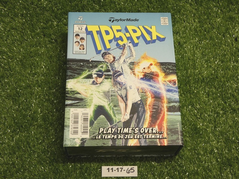 TaylorMade Limited Release TP5 Pix Smash! Boom! Pow! Golf Balls 1 Dozen New