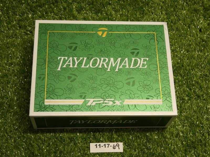 TaylorMade Limited Release TP5x Stripe Season Opener Golf Balls 1 Dozen New