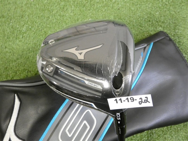 Mizuno ST-G 440 10.5* Driver HZRDUS Smoke RDX 65g 6.0 Stiff Graphite with HC New