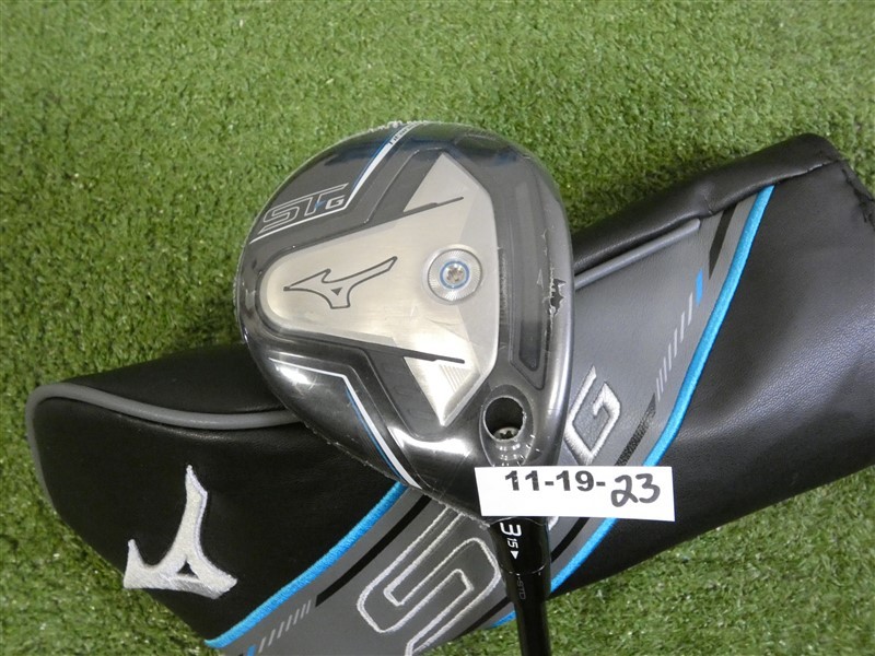 Mizuno ST-G Ti 15* 3 Wood HZRDUS Smoke RDX Green 75g 6.0 Stiff Graphite w HC New