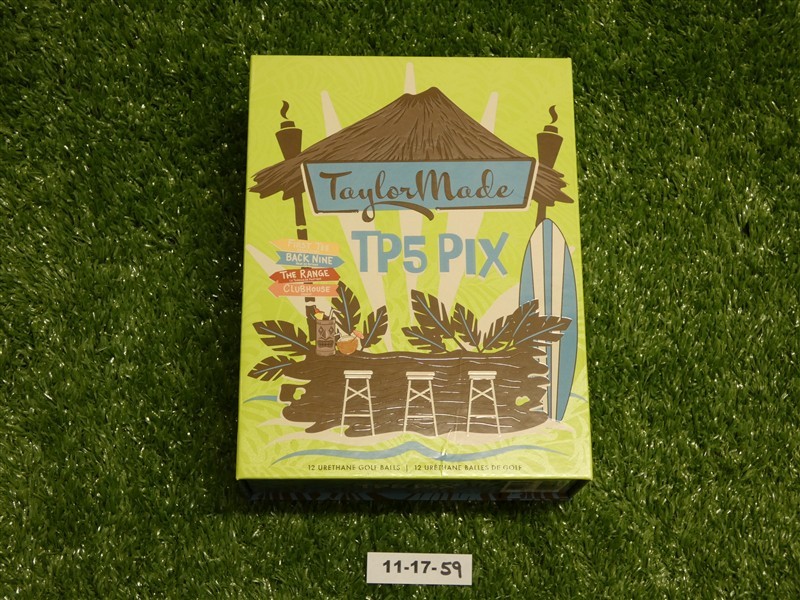 TaylorMade Limited Release TP5 Pix Tiki Golf Balls 1 Dozen New