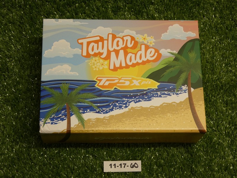 TaylorMade Limited Release TP5x Pix Shaka Golf Balls 1 Dozen New