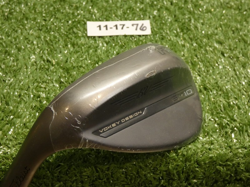Titleist Vokey SM10 Nickel Left Hand 56* 10* Sand Wedge S Grind DG Steel New