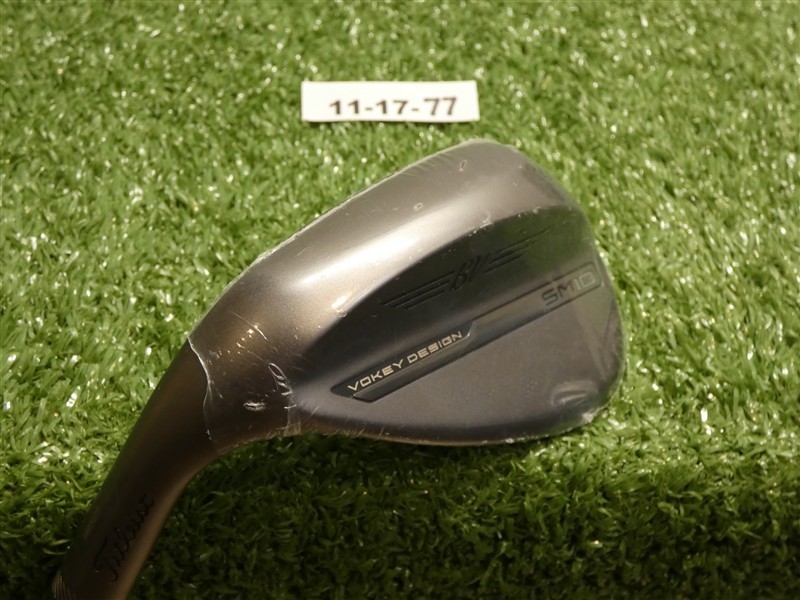 Titleist Vokey SM10 Nickel Left Hand 56* 12* Sand Wedge D Grind DG Steel New