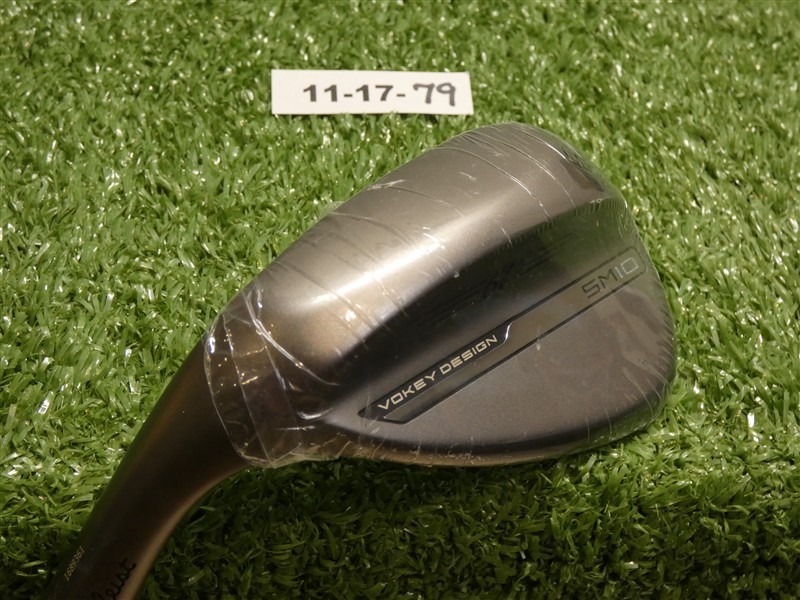 Titleist Vokey SM10 Nickel Left Hand 60* 08* Lob Wedge M Grind DG Steel New