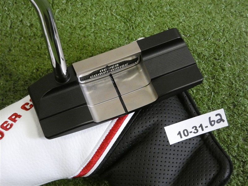 Never Compromise Reserve 2 NC Contrast 34.5″ Putter with Headcover New