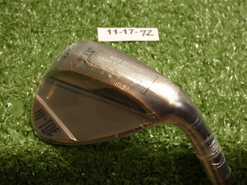 TaylorMade Milled Grind Hi-Toe 4 RAW 58* 12* Lob Wedge ATX Grind DG Steel New