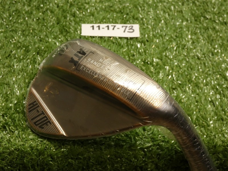 TaylorMade Milled Grind Hi-Toe 4 RAW 60* 12* Lob Wedge ATX Grind DG Steel New