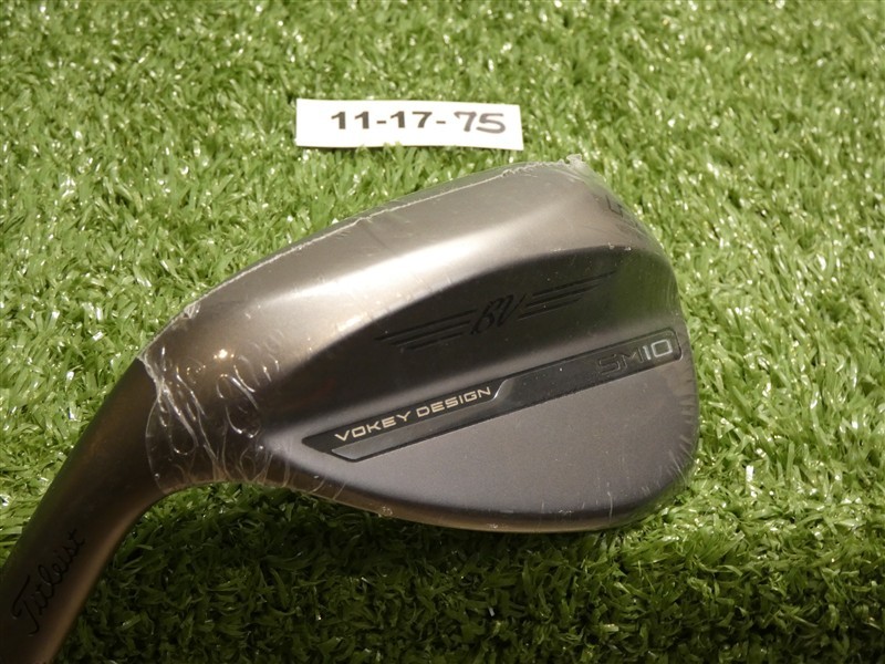 Titleist Vokey SM10 Nickel Left Hand 54* 12* Sand Wedge D Grind DG Steel New