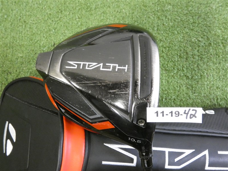 TaylorMade Stealth 10.5* Driver Ventus Red 5 Regular Graphite with Headcover