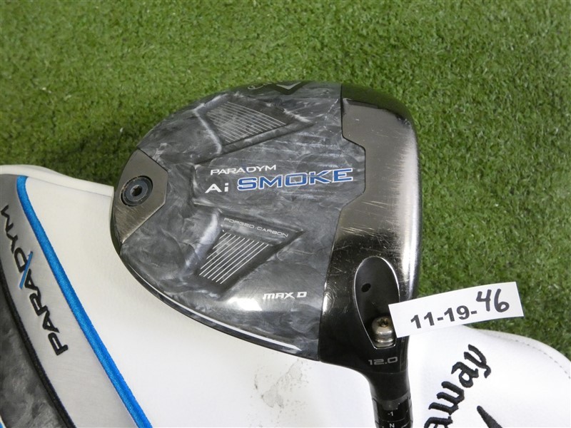 Callaway Paradym Ai Smoke Max D 12.0* Womens Driver 40 4.0 Ladies Graphite w HC