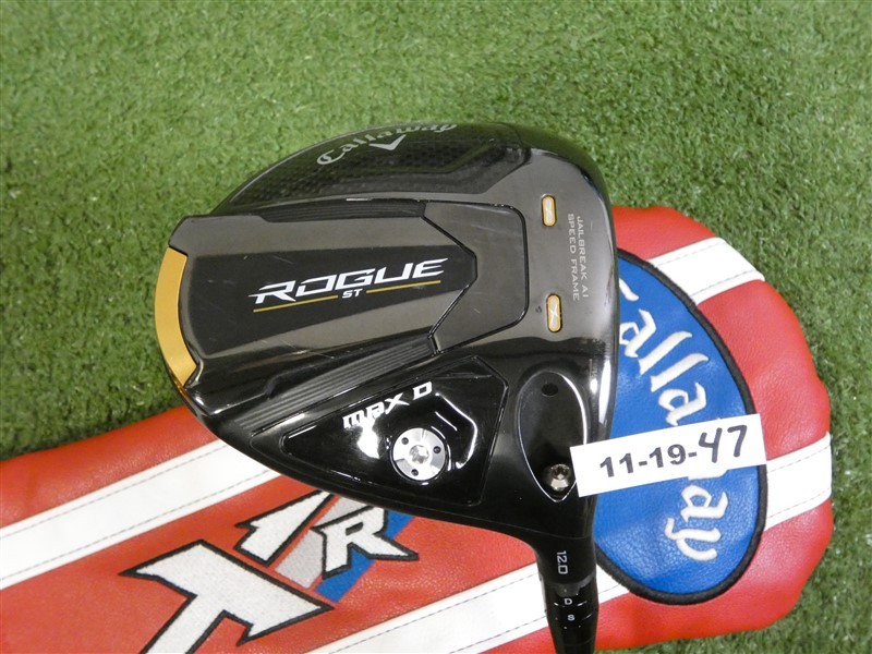 Callaway Rogue ST Max D 12.0* Driver Ventus Red VeloCore 5 R2 Senior with XR HC