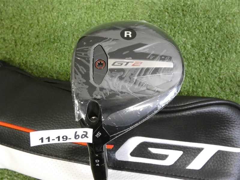 Titleist GT2 15* Left Hand 3 Wood Tensei 1K Blue 65 Regular Graphite with HC New