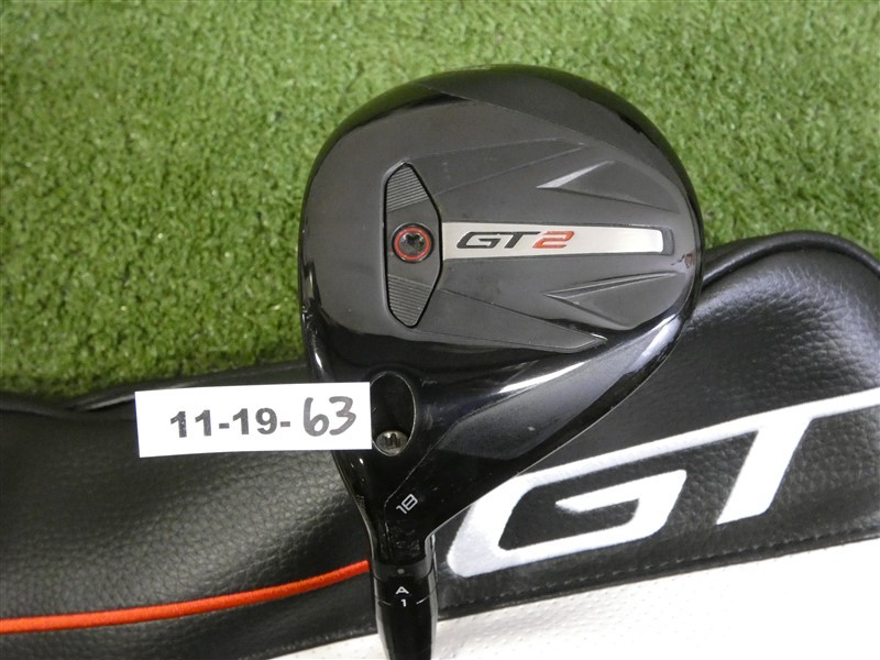 Titleist GT2 18* Left Hand 5 Wood Air Speeder 40 Regular Graphite w HC Excellent