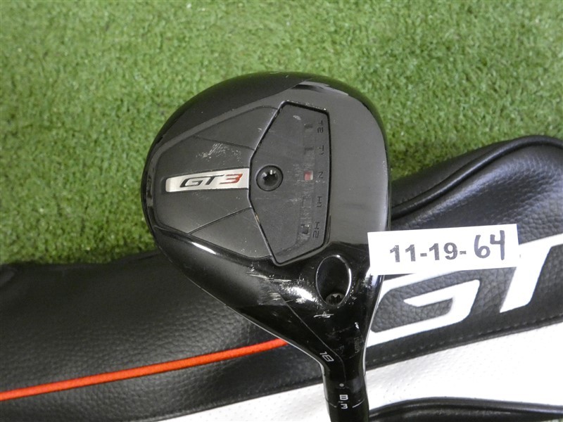 Titleist GT3 18* 5 Wood Tensei 1K Blue 65 Stiff Graphite with Headcover