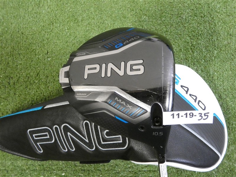 PING G440 Max 10.5* Driver Alta CB 50 Regular Graphite with Headcover Excellent