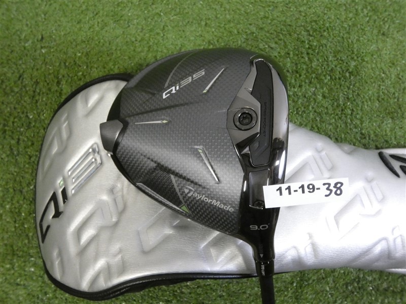 TaylorMade Qi35 9.0* Driver Ventus Blue 5 Stiff Graphite with Headcover Mint