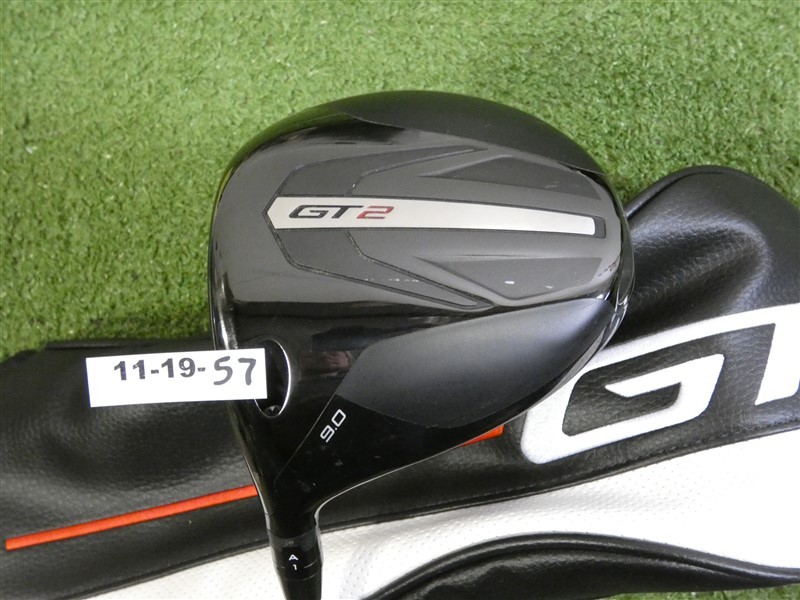 Titleist GT2 9.0* Left Hand Driver HZRDUS Black 5G 60g 6.0 Stiff Graphite w HC