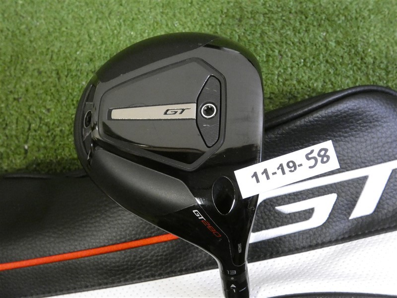 Titleist GT280 Mini 13* Driver Tensei 1K Blue 65 Stiff Graphite with Headcover