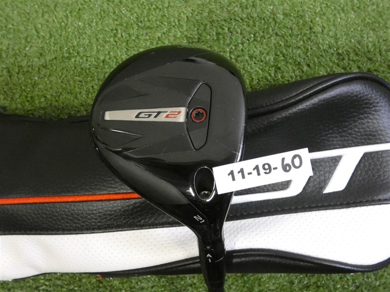 Titleist GT2 21* 7 Wood Tensei 1K Blue 65 Regular Graphite with Headcover