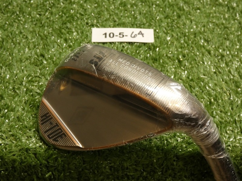 TaylorMade Milled Grind Hi-Toe 4 RAW 58* 10* Lob Wedge ATS Grind DG Steel New