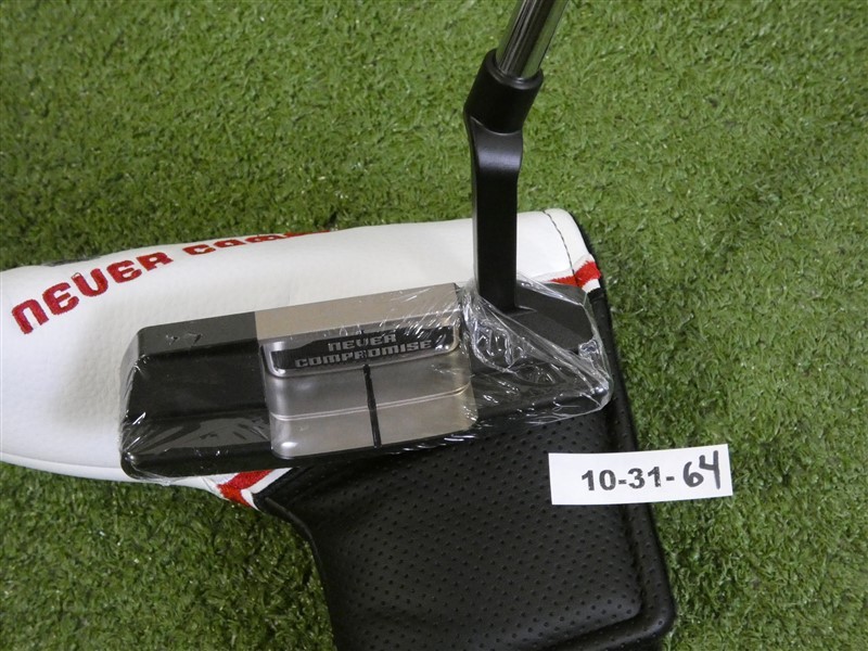 Never Compromise Reserve 1 NC Contrast 33.5″ Left Hand Putter with Headcover New